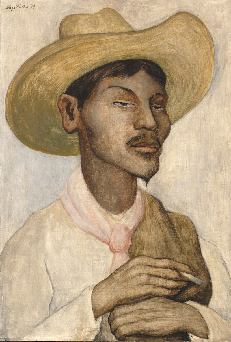 Hombre fumando (Man Smoking), 1937